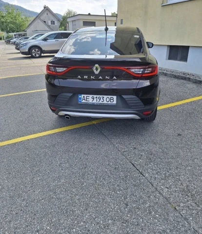 Renault Arkana 2020
