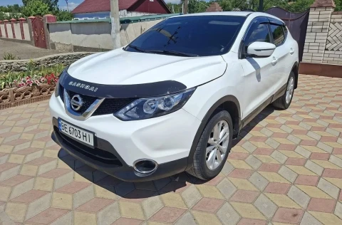 Nissan Qashqai 2016 2016