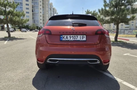 Citroen DS4 2016