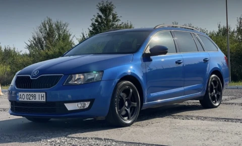 Skoda Octavia 2014 2014
