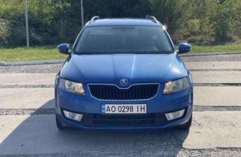 Skoda Octavia 2014
