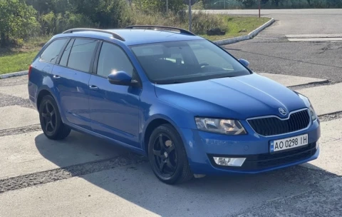 Skoda Octavia 2014