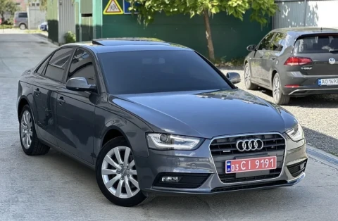 Audi A4 2014 2014