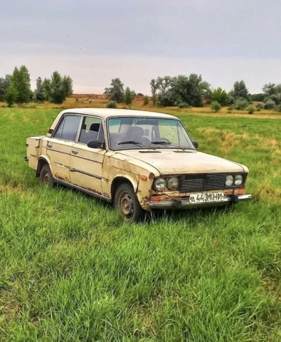 ВАЗ 2106 1986