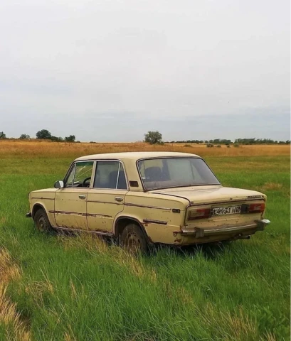 ВАЗ 2106 1986