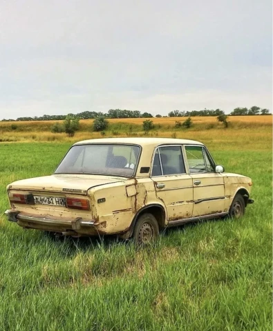 ВАЗ 2106 1986
