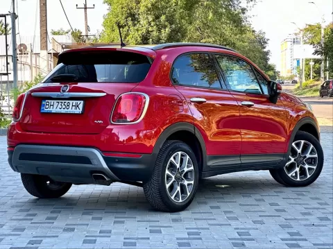 Fiat 500X 2016