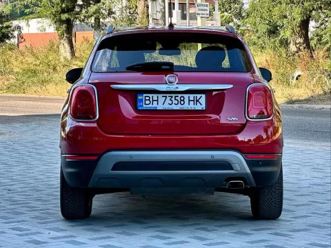 Fiat 500X 2016