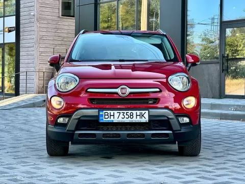 Fiat 500X 2016