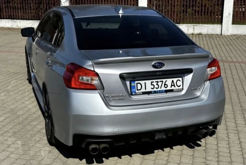 Subaru WRX 2015