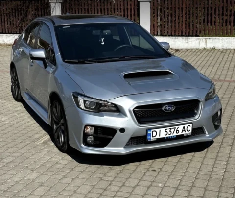 Subaru WRX 2015 2015