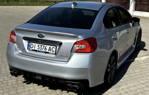 Subaru WRX 2015