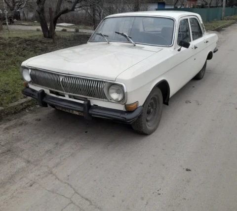 ГАЗ 24 Волга 1975