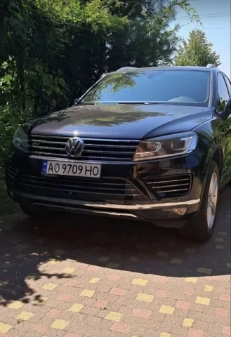 Volkswagen Touareg 2015