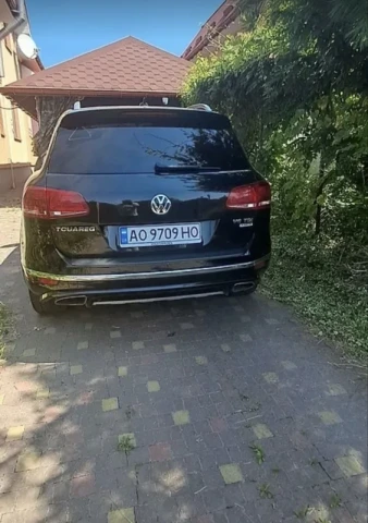Volkswagen Touareg 2015