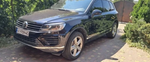 Volkswagen Touareg 2015