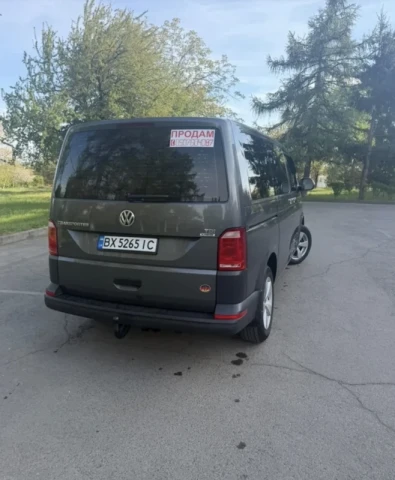 Volkswagen Transporter 2016