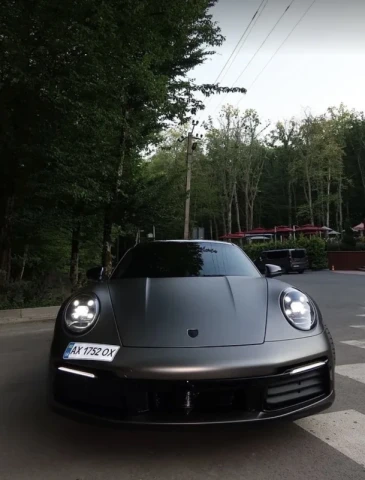 Porsche 911 2021