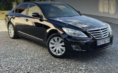 Hyundai Genesis 2008