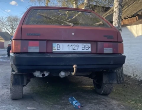 ВАЗ 2109 1985