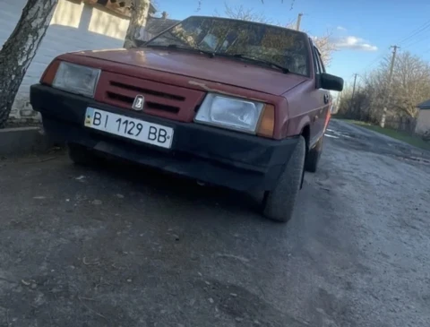 ВАЗ 2109 1985