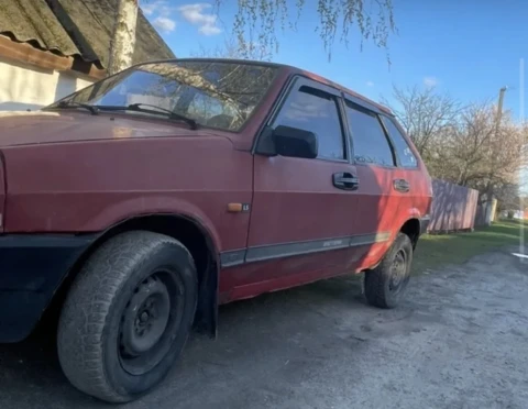 ВАЗ 2109 1985