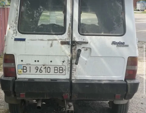 Fiat Fiorino 1995