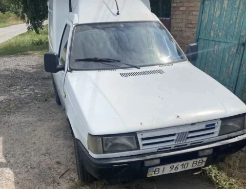 Fiat Fiorino 1995