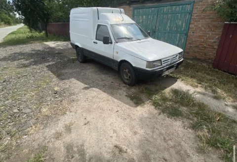 Fiat Fiorino 1995