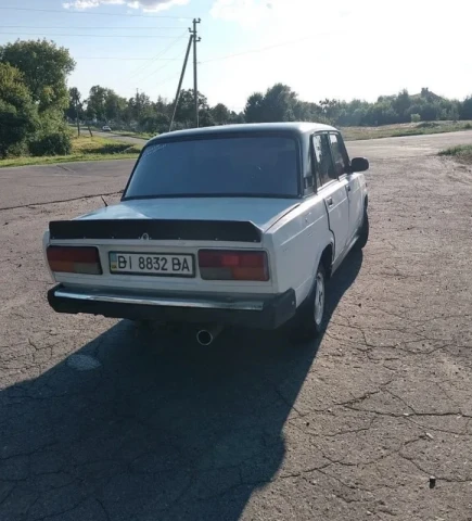 ВАЗ 2107 1990
