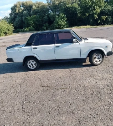 ВАЗ 2107 1990