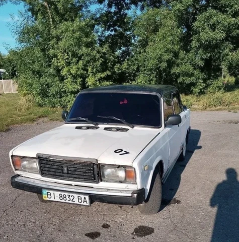 ВАЗ 2107 1990