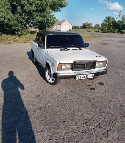 ВАЗ 2107 1990