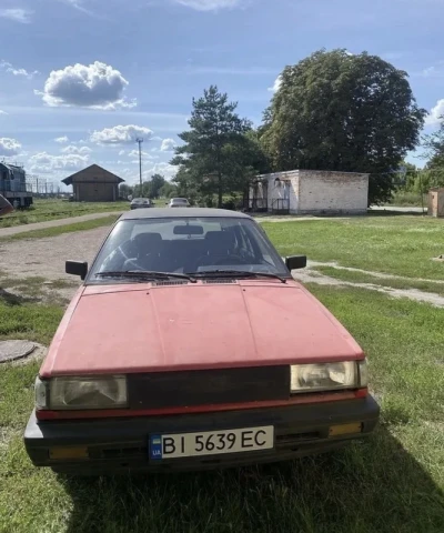 Nissan Sunny 1986