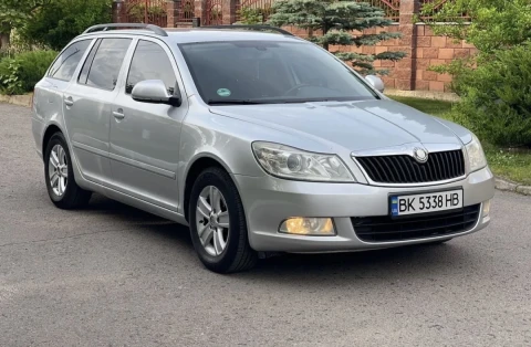 Skoda Octavia 2010