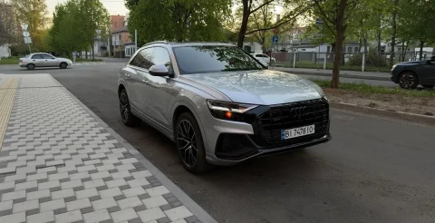Audi Q8 2020 2020