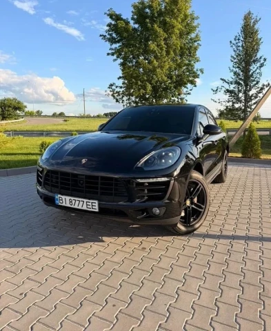 Porsche Macan 2017 2017