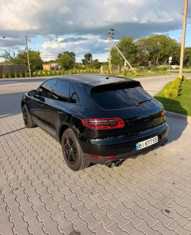 Porsche Macan 2017