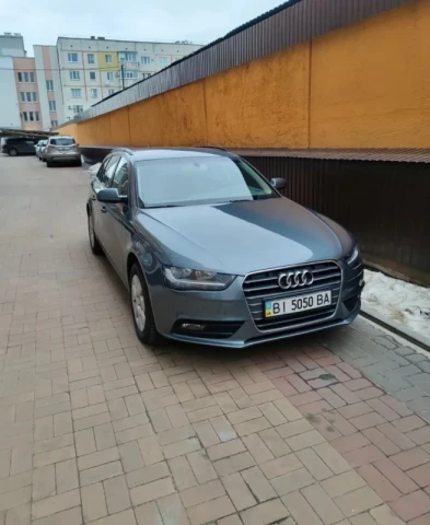 Audi A4 2014 2014