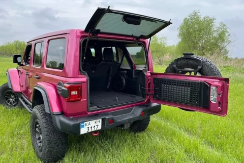 Jeep Wrangler 2021