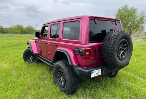 Jeep Wrangler 2021