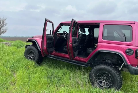Jeep Wrangler 2021