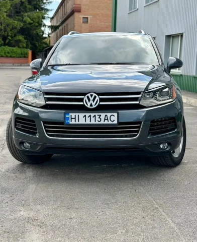 Volkswagen Touareg 2014 2014