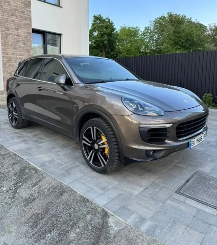 Porsche Cayenne 2015