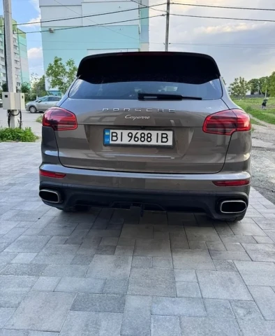 Porsche Cayenne 2015