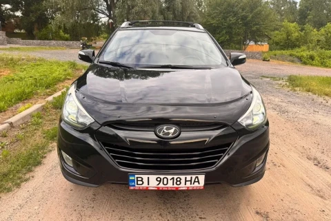 Hyundai Tucson 2014 2014
