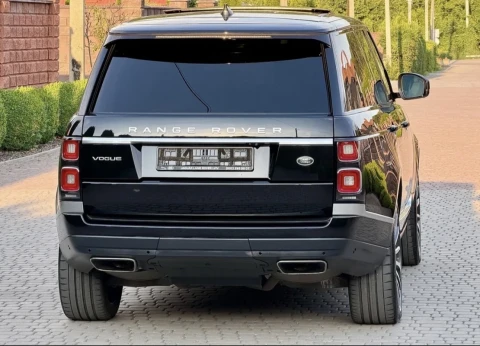 Land Rover Range Rover 2020