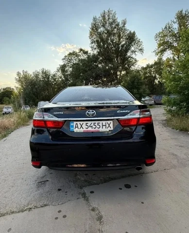 Toyota Camry 2015