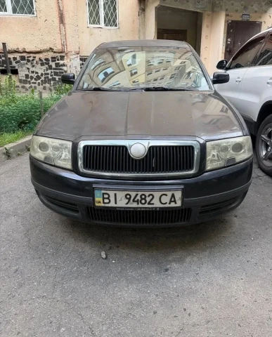 Skoda Superb 2004 2004