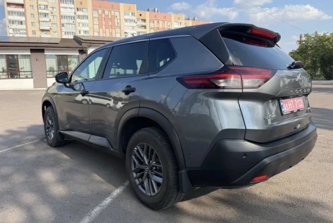 Nissan Rogue 2021